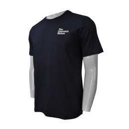 T829 網上訂購男裝圓領短袖T恤 自製印花圖案款短袖T恤餐廳 餐飲制服 短袖T恤生產商    黑色 T829 網上訂購男裝圓領短袖T恤 自製印花圖案款短袖T恤餐廳 餐飲制服 短袖T恤生產商    黑色